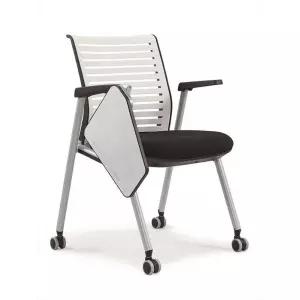 바퀴 책걸상 책상 간이 필기 학원 책상의자 테이블