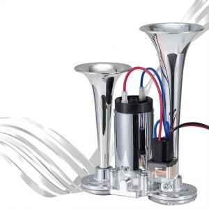 화물차 크락션 에어혼 펌프 나팔 클락션 에어 고동 전자혼 기본형 요트 볼보 빵빵 있는