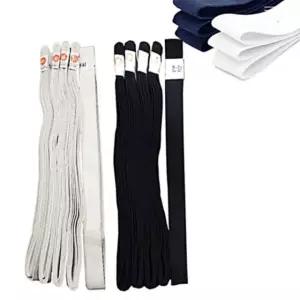 천고무줄 천고무 24골 의류밴드 넙적밴드 면고무줄 2.5m 넙적 골밴드 25EW8E103E