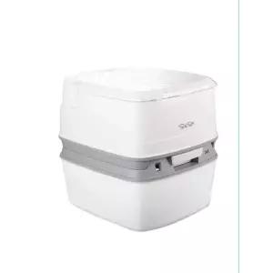 캠핑용 화장실 야외 간이 이동식 차박 물나오는 변기