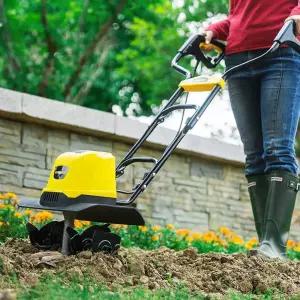 소형 관리기 밭가는 기계 경운기 논밭 밭갈이 배토기