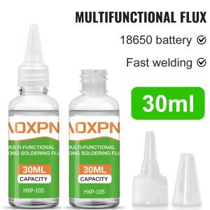 액체 플럭스 스테인리스강 구리 철 니켈 아연 도금판과  금속용 호환 다기능 용접 납땜제.