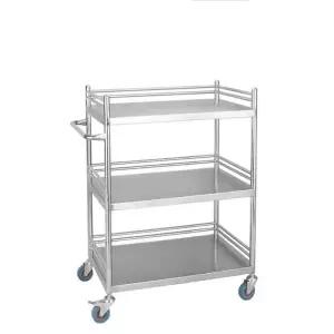 드레싱카트 의료용 병원 선반 트롤리 스텐 작업대카트
