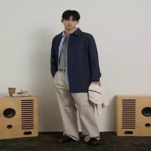 빈폴 26 BC60C02R 싱글 맥코트 - 네이비