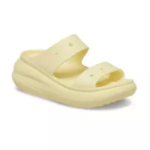 크록스 크러쉬 샌들 여성 키높이 웨지힐 슬리퍼_207670-76O-MO