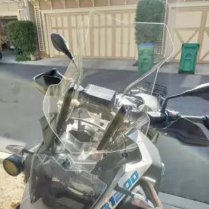 오토바이 톨 윈드스크린 윈드실드 스크린 윈드 디플렉터 B.M.W R1200GS LC R 1200GS ADV 2014-2018 R1250GS