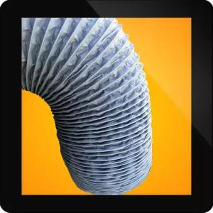 펌프샵 송풍기 시로코팬 후렉시블 덕트 닥트호스 300mm +밴드