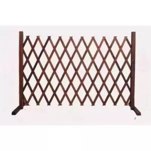 나무 칸막이 좌우확장 애견 울타리 펜스 파티션