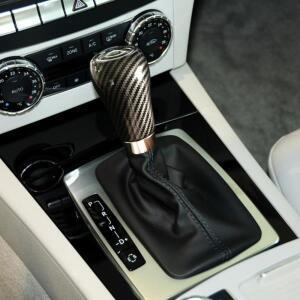 ABS 자동차 차량용 호환 기어 시프트 핸들 슬리브 커버  스트라이프 메르세데스 벤츠 A C E G 클래스 SLK