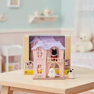 실바니안 패밀리 스푸키 엘리베이터 유령하우스 꾸미기 미니어처 피규어 인형의집 소꿉놀이