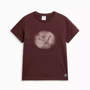 [롯데백화점]푸마 여성 캣 로고 반팔 티 W Cat Logo SST 529754-02