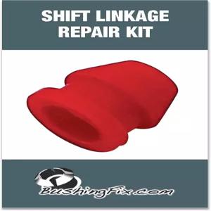 부싱픽스 WJ1키트 이송 케이스(4x4) 시프터 케이블 부싱 수리 키트 쉐보레 GMC 지프 올드스모빌 모델용