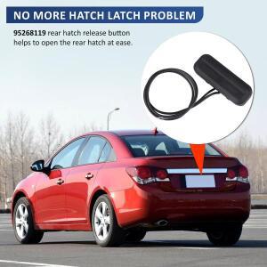 Cruze Sedan 20092014 자동차 차량용 호환 뒷 트렁크 스위치 버튼 교체 호환 와이어 포함 호환 악세사리