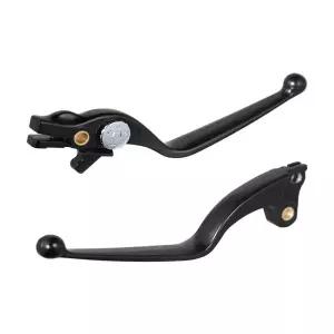 호환  인디언 2019-2024 챌린저 스프링필드 치프트용 블랙 브레이크 클러치 레버