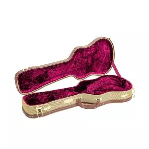 소프라노 우쿨렐레용 크로스록 디럭스 하드쉘 우드 케이스 백팩 스타일 트위드 (CRW700SUTW-2)