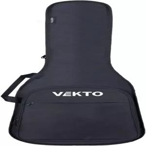 VEKTO 일렉트릭 기타 가방 40 두꺼운 패딩이 방수 소 긱 케이스 백팩 어깨끈 및 큰 포켓 여행용 경량