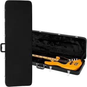 게이터 케이스 일렉트릭 베이스 기타용 하드쉘 우드 프리시전/재즈 장착 등 (GWE-BASS)