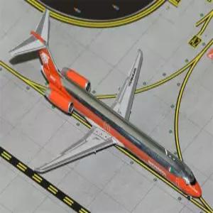 더글라스 MD-80 N003X 400 항공기 사전 모델을 맥도넬용 ACE 취미 제미니젯 에어로멕시코