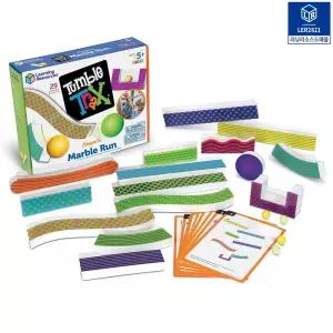 러닝리소스 마그네틱 마블런 게임 구슬 굴리기 길만들기 자석 퍼즐놀이 두뇌개발 보드게임