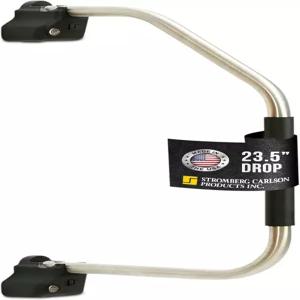 스버그 칼슨 AC-300L 상업용 레일 - 모바일 장비 스텝 사다리용 RV 캠 액세서리 및 여행용 일러 200파운드