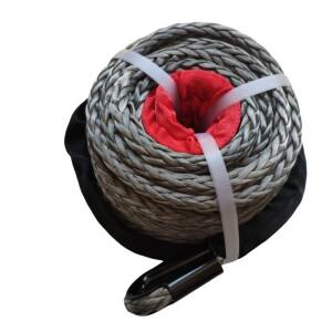 합성 로프 전기 윈치용 ATV 케이블 플라즈마 UHMWPE 복구 11mm x 20m