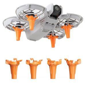 드론 랜딩기어 Neo 호환 경량 휴대용 익스텐션 레그 오렌지