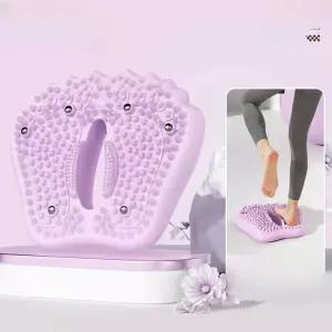 바운스번 홈트 밸런스 가정용 스텝퍼 제품 발지압 에어 지압 스텝 밸런스 발바닥 마사지 제품