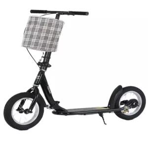 성인용 킥보드 큰바퀴 접이식 바퀴큰 씽씽이 경량 어른 통학용 퀵보드