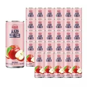 [셀러허브][해태제과] 과일촌 사과 드링크 240ml 30개 /s (S33096160)