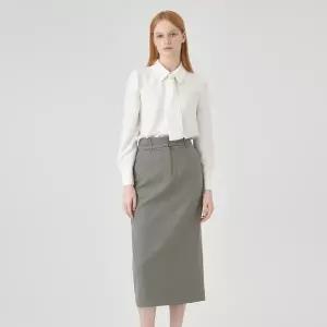 [롯데백화점]케네스레이디 엘씨트 H라인 스커트 (EWSKOI41)