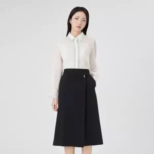 [롯데백화점]케네스레이디 랩스타일 A라인 스커트 (EWSKPB04)