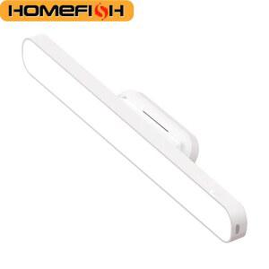 홈피쉬 LED 램프 3색 옷장용 부착 충전식 독서등 테이블 책상 USB 캐비닛