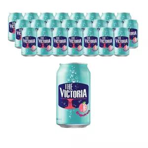 더 빅토리아 스파클링 자몽 350ml, 24개