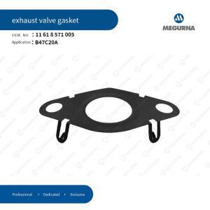 N57/N47 엔진 배기 밸브 가스켓 BMW 125d 640d 750d X1 X3 X4 X6 MINI R56 R57 R58 R59 R60 11618571005용