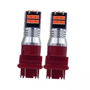 필수품 3157 3030 LED 브레이크등 자동차 용품 T20 2개1세트