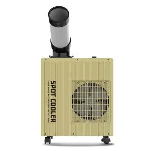 Caros CPC-F2200S 이동식 에어컨 매장용 콤팩트사이즈 셀프설치 바퀴달린 냉방기