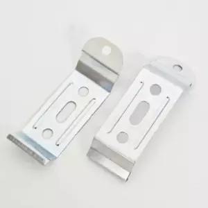 브라켓 고정 우드 커튼레일 부속 롤스크린 버티컬 커튼스냅 블라인드용 NWFIFNXK