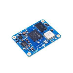 오렌지 파이 컴퓨트 모듈 4 8GB+64GB, CM4 컴퓨터, 플래시, 쿼드코어 Bluetooth 8GB / 2.4 및 지원(CM48G64G) RK3566 RAM 보드 Wi-Fi 64비트 싱글 eMMC 5.0 64GB 락칩 5.0GHz