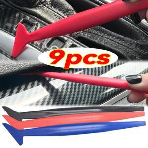 스크레이퍼 날 블레이드 자동차 차량용 호환 비닐 랩 도구 스퀴지 고무 씰 디테일링 용품 PPF 설치용 호환