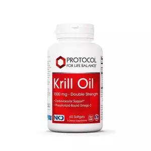 프로토콜포라이프 밸런스 크릴 오일 -- 1000 mg - 60 소프트젤 Protocol