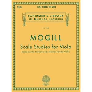 모길: 비올라 음계 연구 | 바이올린을 중급 악보가 위한 리말리 연습을 학생을 일상 책 클래식 있는