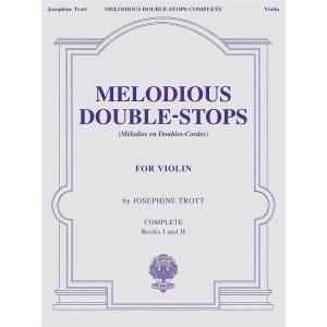 조세핀 트로트의 바이올린을 위한 멜로디어스 더블 클래식 송북 에뛰드 스톱스 초보자와 테크닉과 학생을 북 연습 악보 | 바이올린