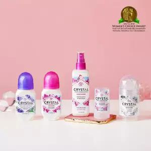 크리스탈 데오드란트 골라담기 181212