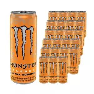 [셀러허브]몬스터 에너지 선라이즈 355ml x 8개입 에너지드링크 /s (E34762193)