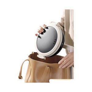 접이식 휴대용 전기쿠커 라면포트 멀티쿠커 여행 숙소 온도조절 가정용