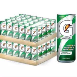 [셀러허브]롯데칠성음료 게토레이 레몬 240ml 30개입(1박스) /s (E33046905)