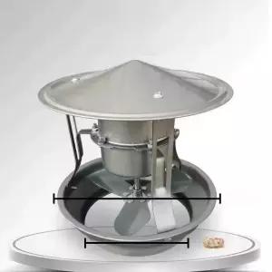 화목난로 연통 배기팬 벤츄레이터 굴뚝용 스테인레스