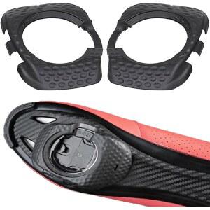 와후 스피드플레이 제로 자전거 페달 클립을 위한 1쌍 블랙 로드 클리트 커버, 미끄럼 방지 속도 사이클링 사이 부품 도로