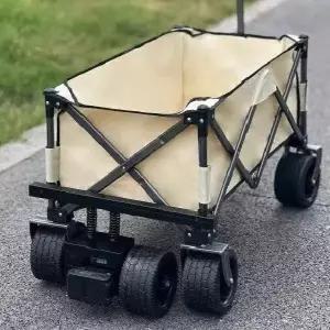 웨건 전동모듈 전동 운반 뒷바퀴 카트 캠핑 속도 조절