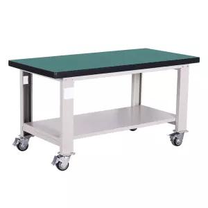 이동식작업대 스테인리스작업대 정전기방지 생산라인 800x600x8 작업테이블